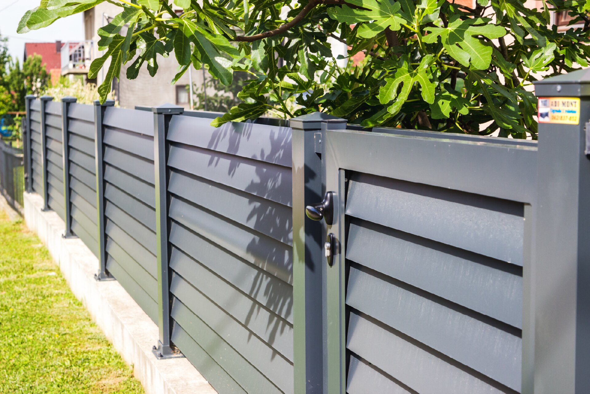 ALUMINUM fencing
