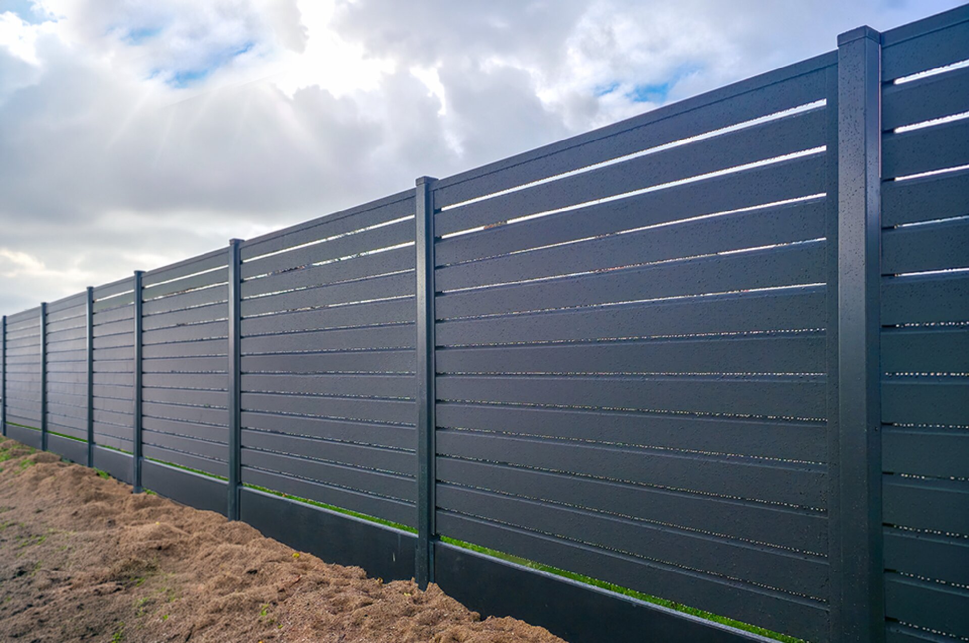 COMPOSITE fencing